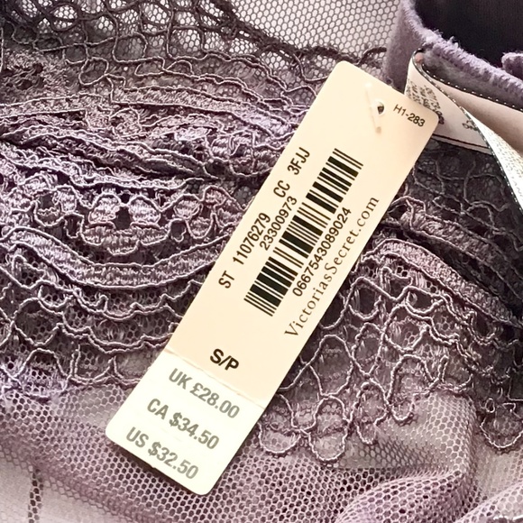 2/$25  ❤️Victoria’s Secret Lace High Neck Bralette - Picture 3 of 5